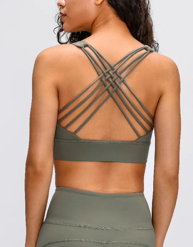 All-day Strappy Back Bra