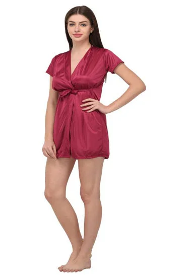 Beautifully Designed Robes For Women with 2 Panties FREE