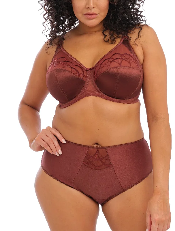 Cate Full Cup Side Support Bra in Dark Copper