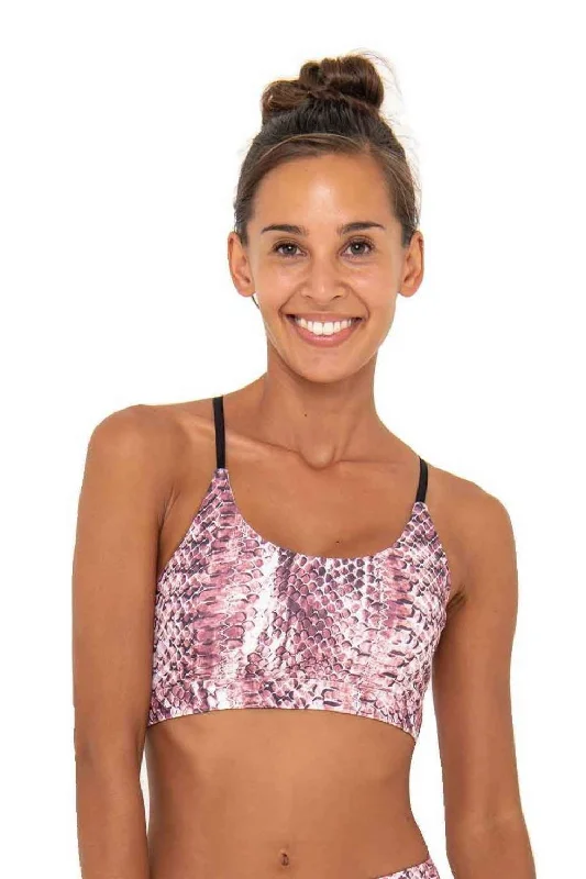 CHARLIE BRALETTE - MERLOT SNAKE