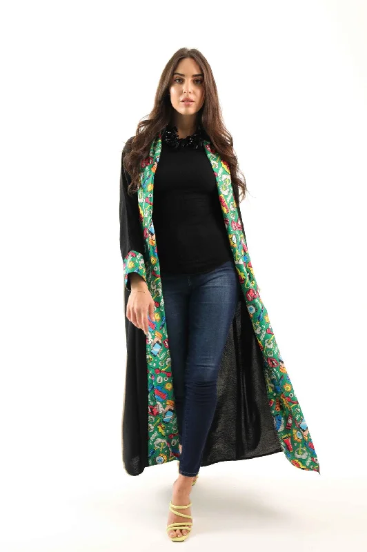 Comic Con Kimono Abaya