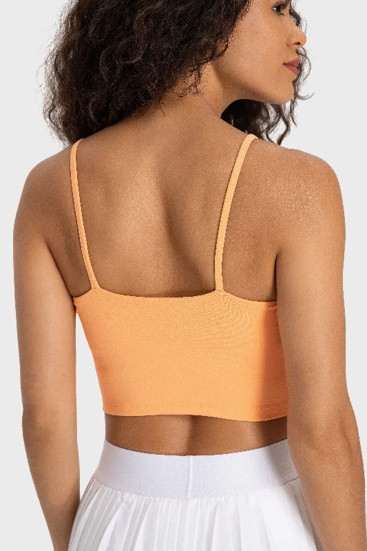 Set Me Free Top Boston orange