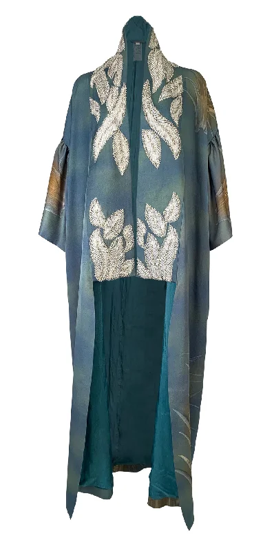 Crystal Leaves Kimono