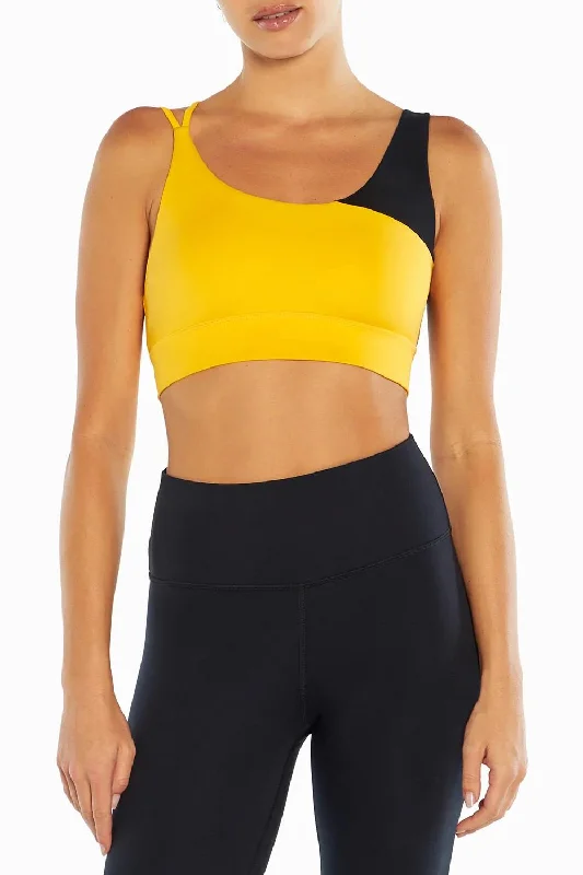 Cycle House Sports Bra Non-Wired Removable Padding Medium Impact 4-Way Stretch