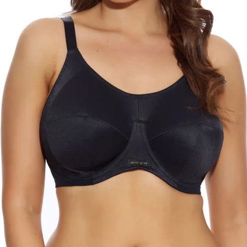 Elomi Energise UW Sports Bra - Black