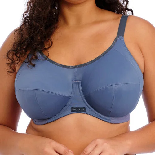 Elomi Energise UW Sports Bra - Vintage Denim