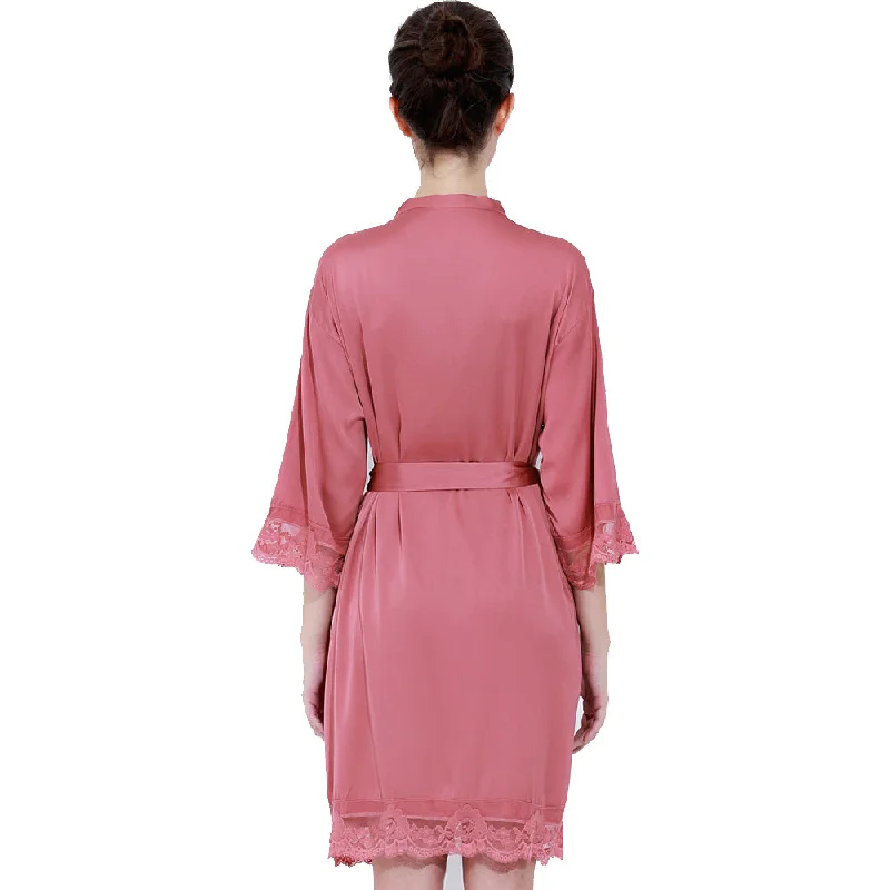 Emily Dusky Pink Robe