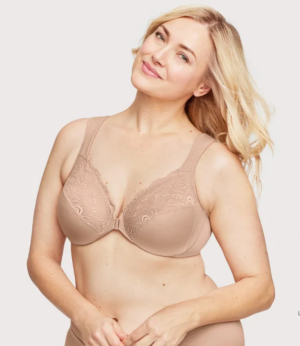 Front Close Underwire Bra