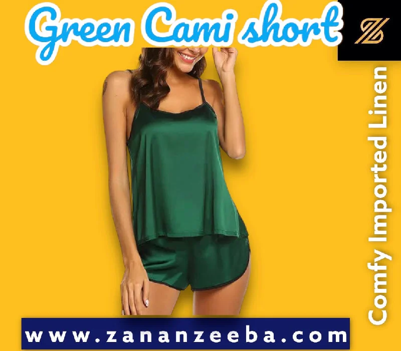 Green Cami short