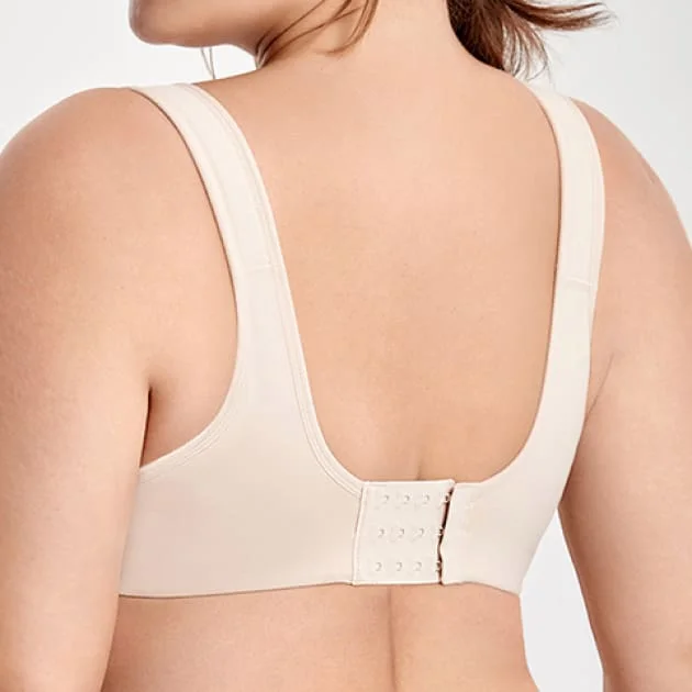 High Impact Bounce Control Beige Sports Bra