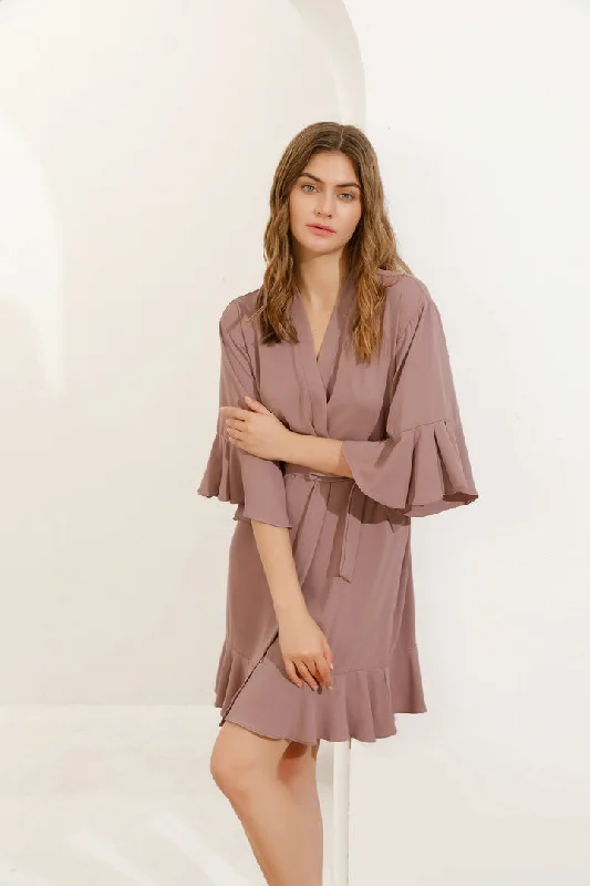 Isla Dusky Mauve Robe