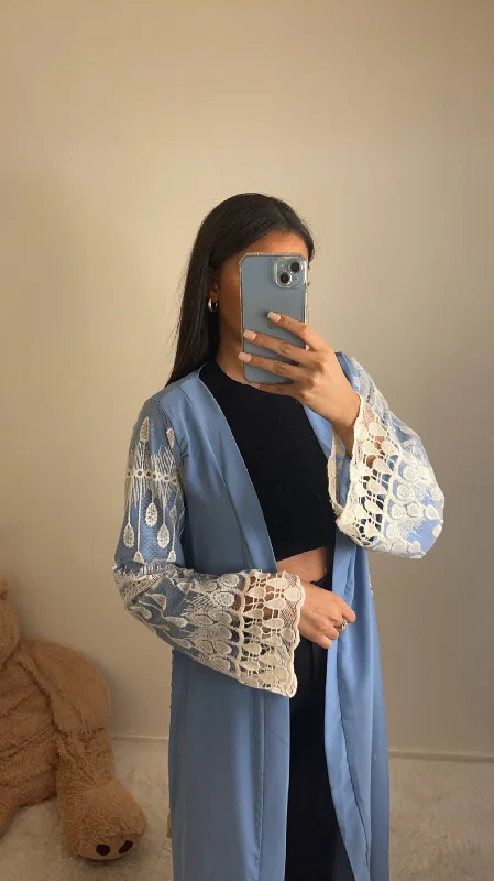 KIMONO EYNA [ BLEU ]