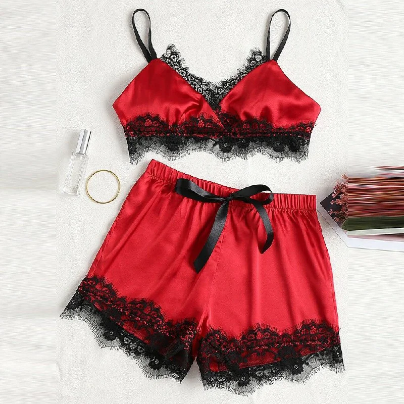 Luxury Satin Loungewear set