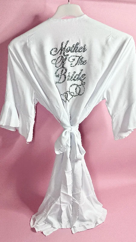 Personalised Ruffle Robe | All colours available