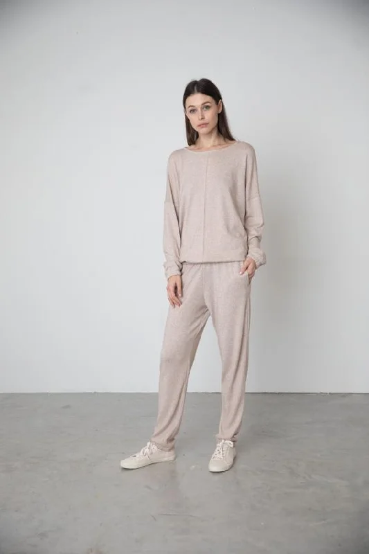 Pinar home suit knit