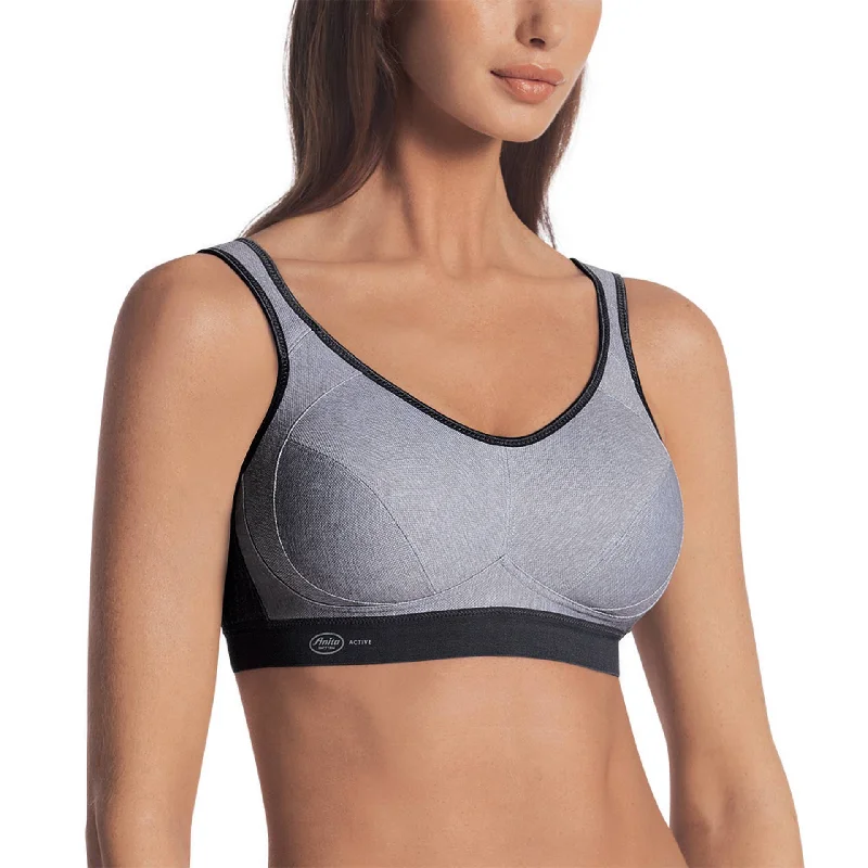 Sportbeha 5527 254 heather grey