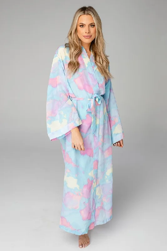 Take Me To Paradise Long-Length Robe