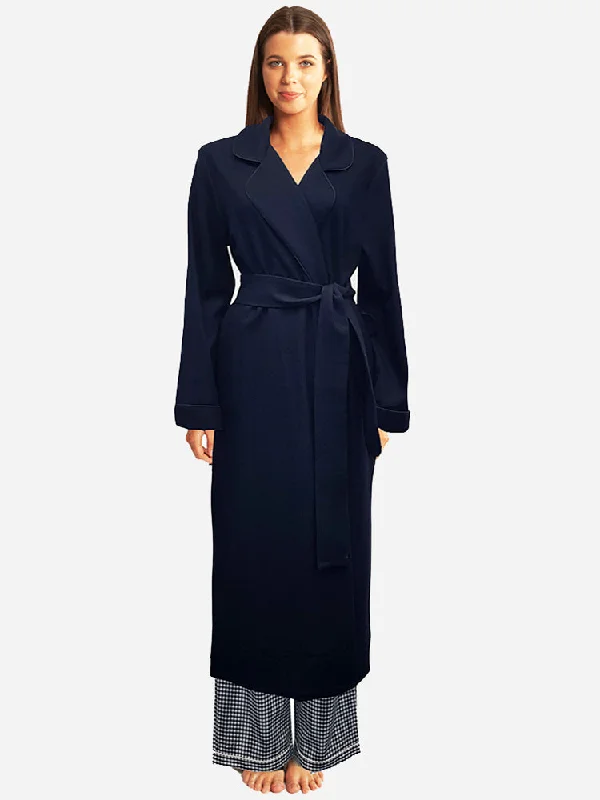 Wool Wrap Robe